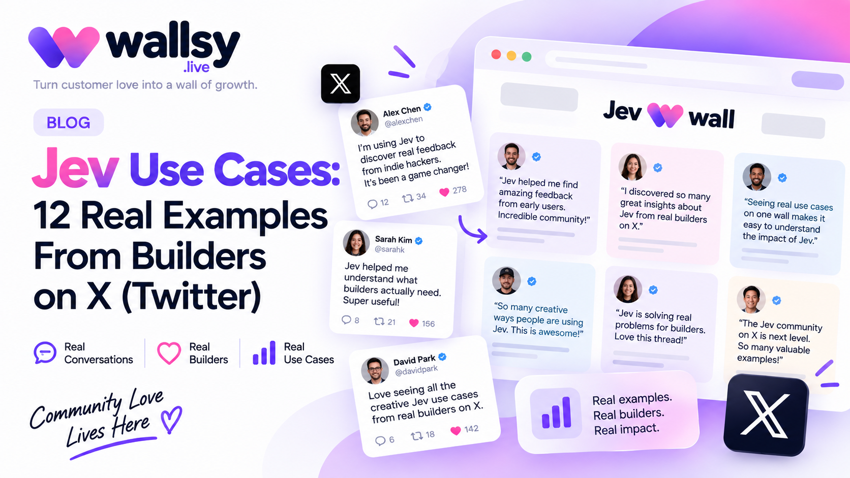 Twelve cards showing Jev tasks with their reported time and cost, such as 724 ads analysed in 40 seconds for $0.09